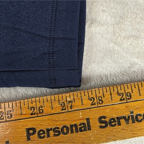 Old Navy High Rise Fleece Lined Leggings Pants In the Navy 2X Soft Pull On NWT - Picture 7 of 9